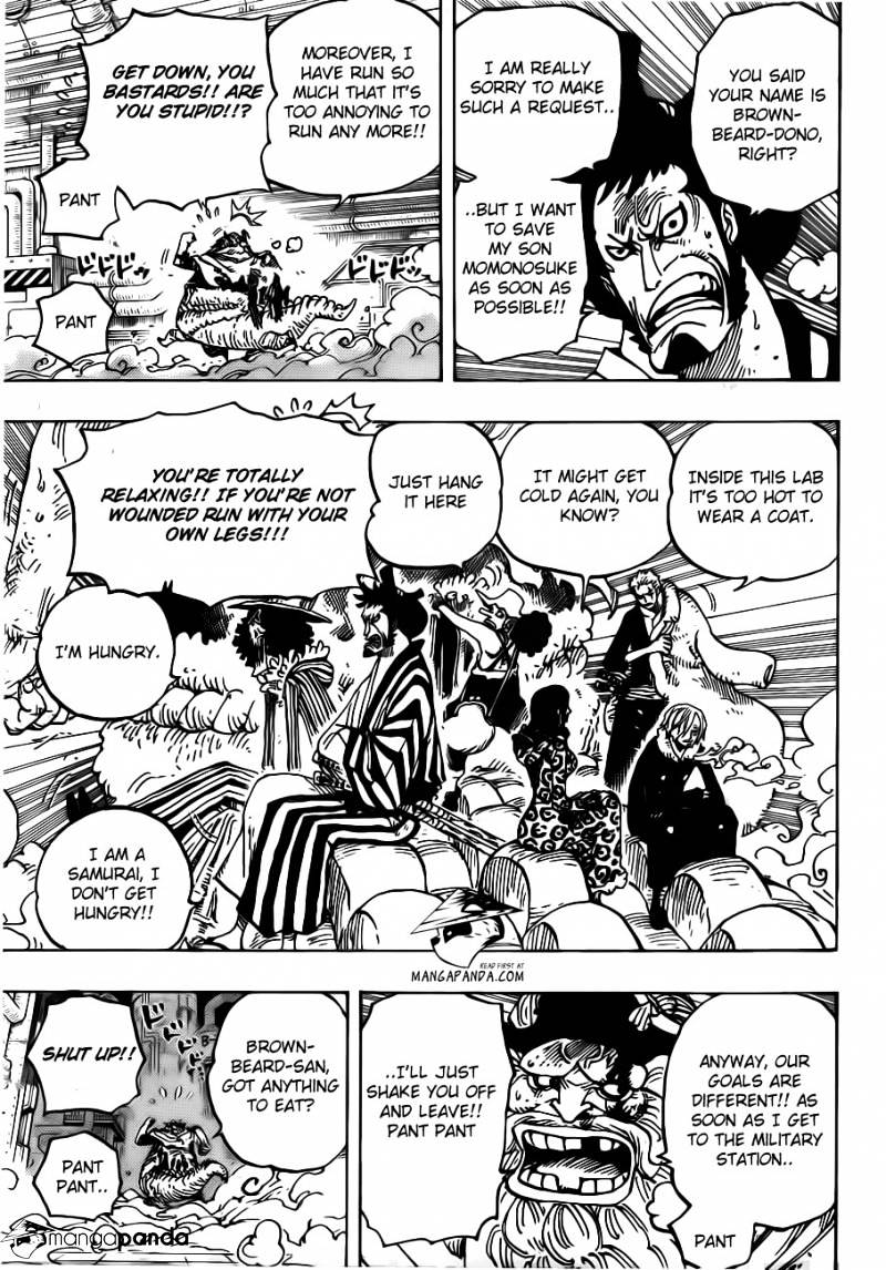 One Piece chapter 680 - page 6