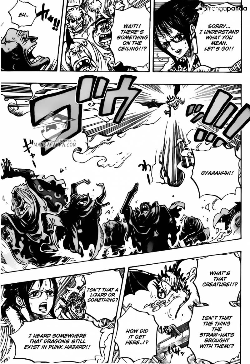 One Piece chapter 680 - page 8