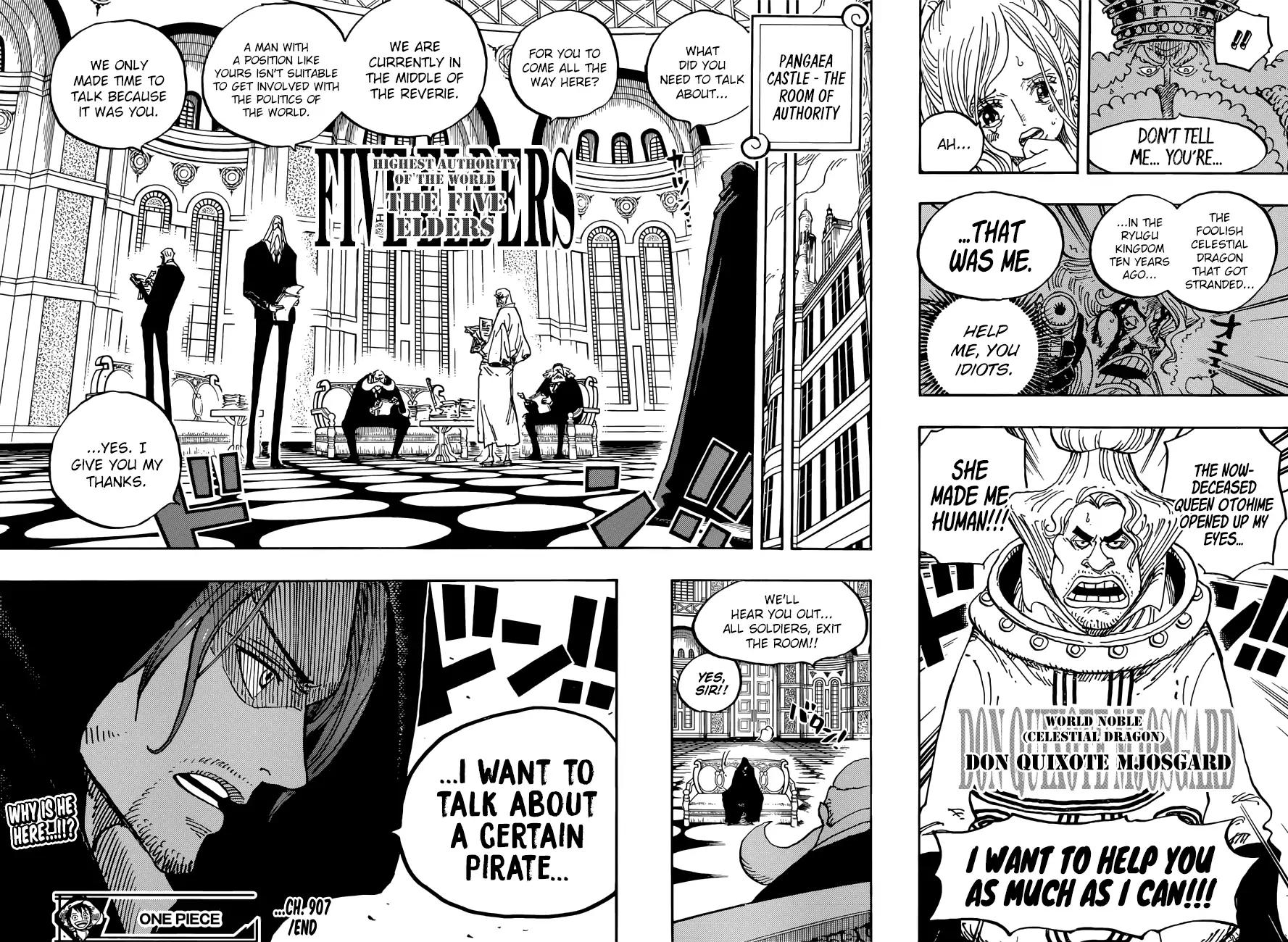One Piece chapter 907 - page 16