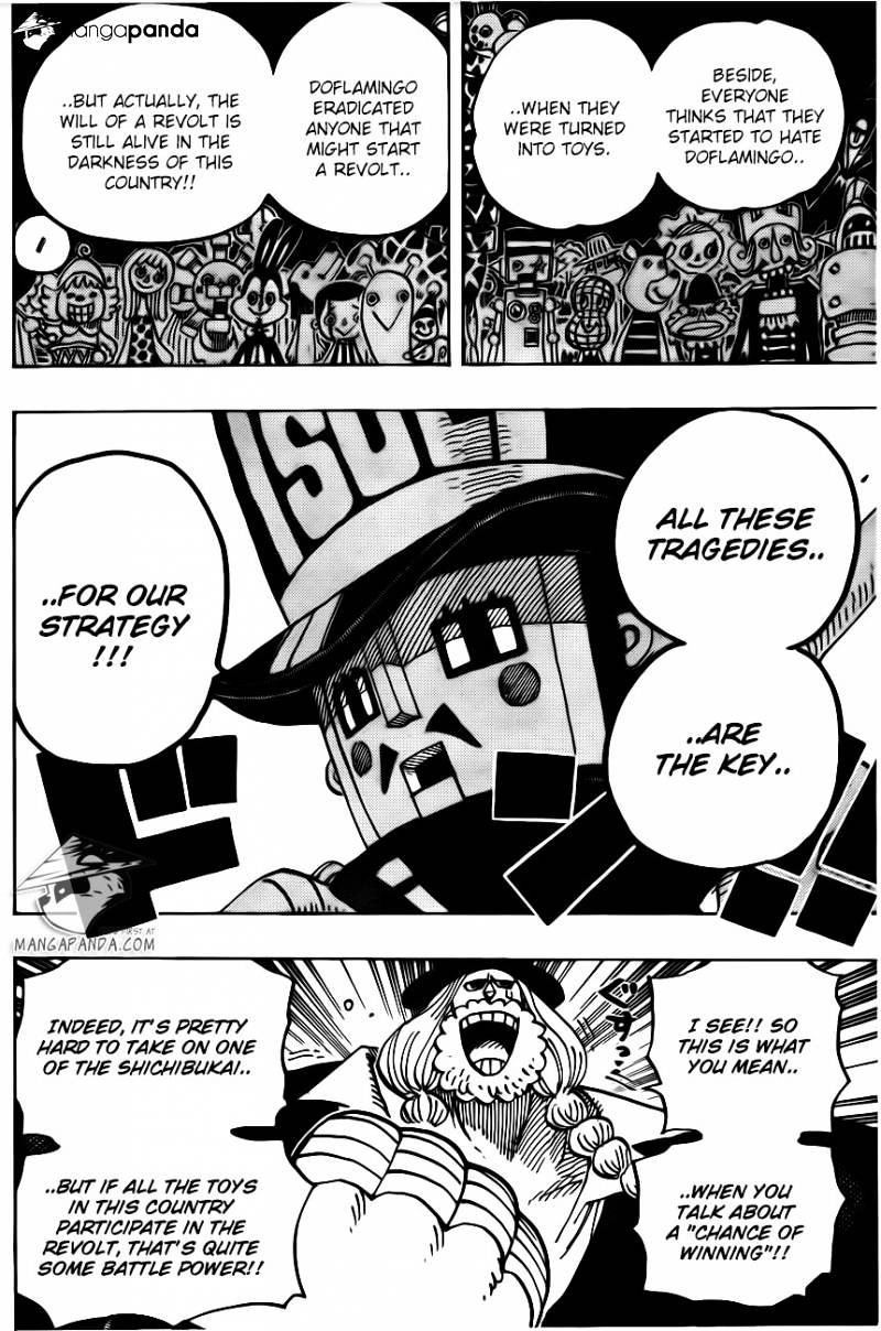 One Piece chapter 728 - page 16