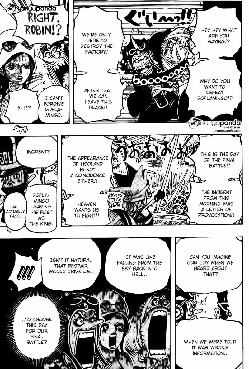 One Piece chapter 728 - page 17