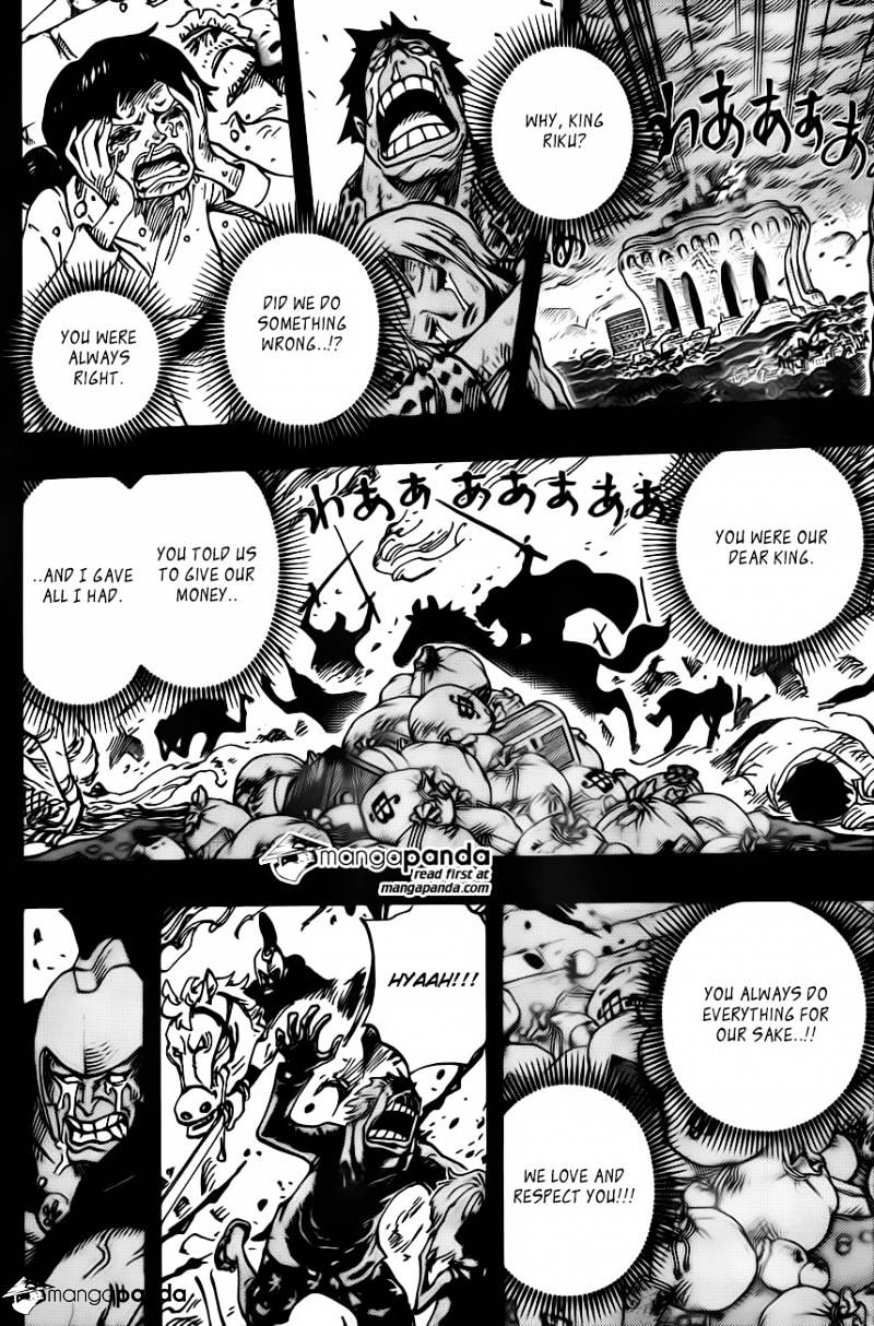 One Piece chapter 728 - page 7