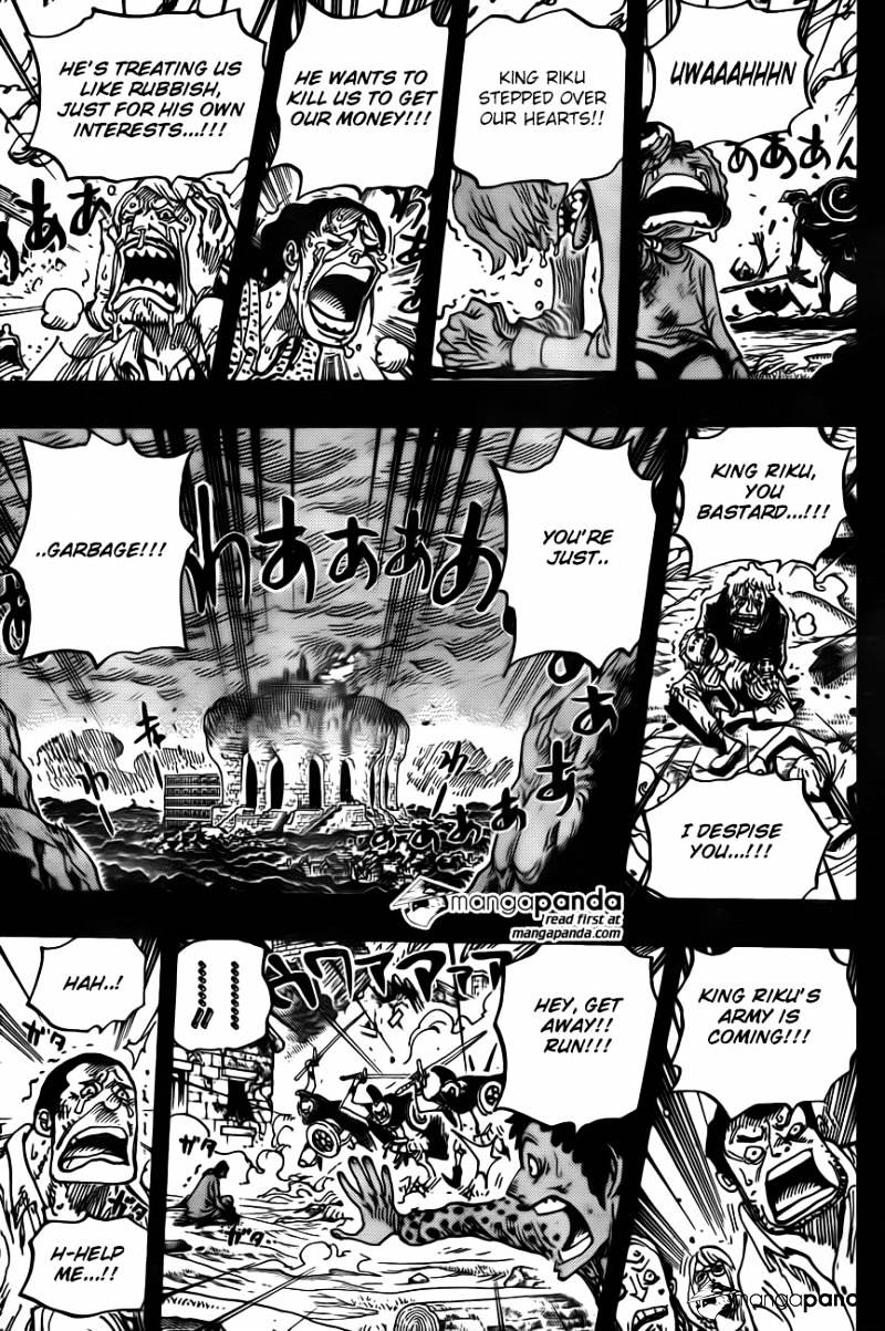 One Piece chapter 728 - page 8