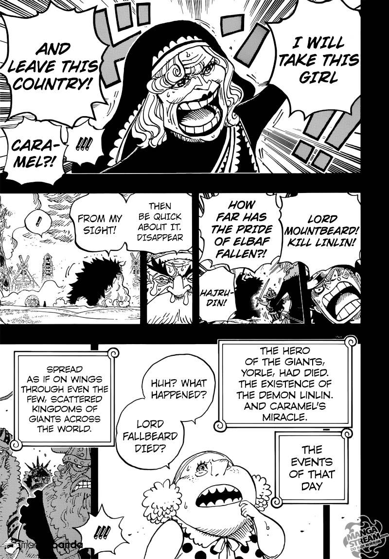 One Piece chapter 867 - page 8