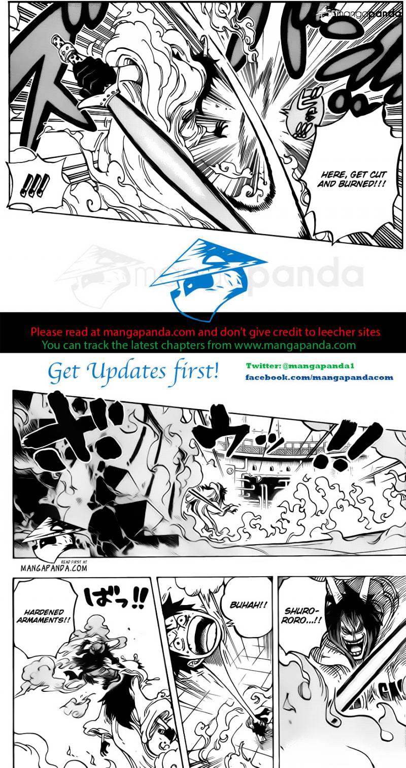 One Piece chapter 681 - page 10