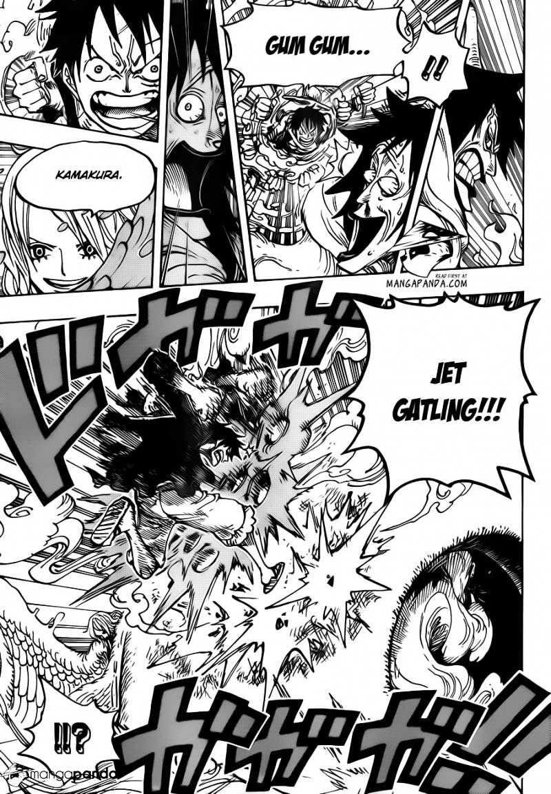 One Piece chapter 681 - page 11