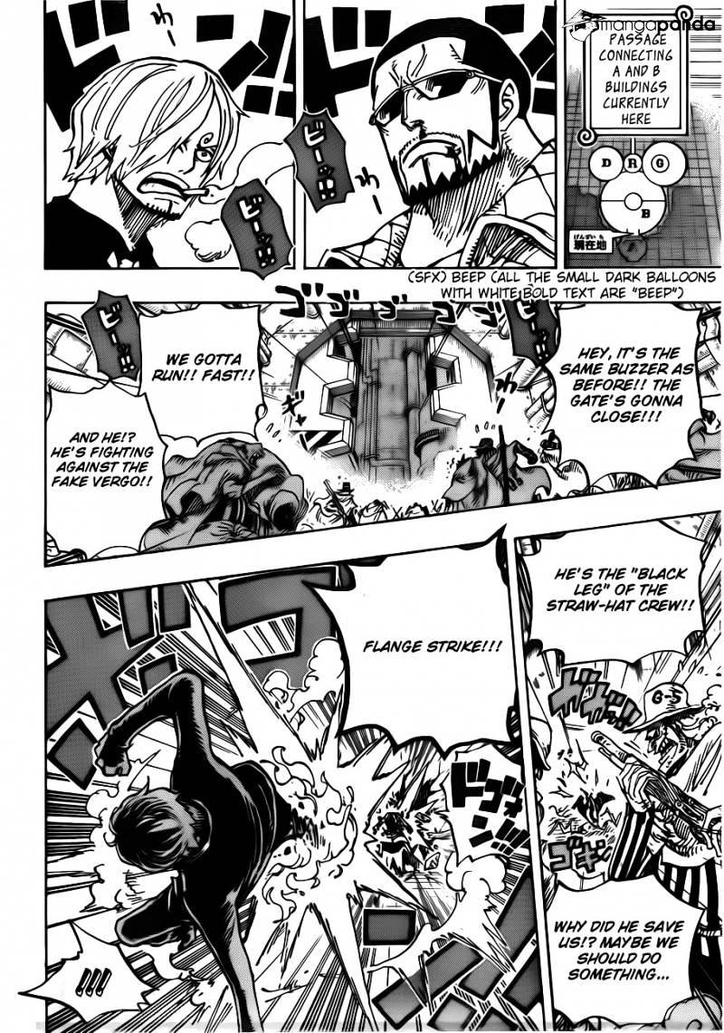One Piece chapter 681 - page 14