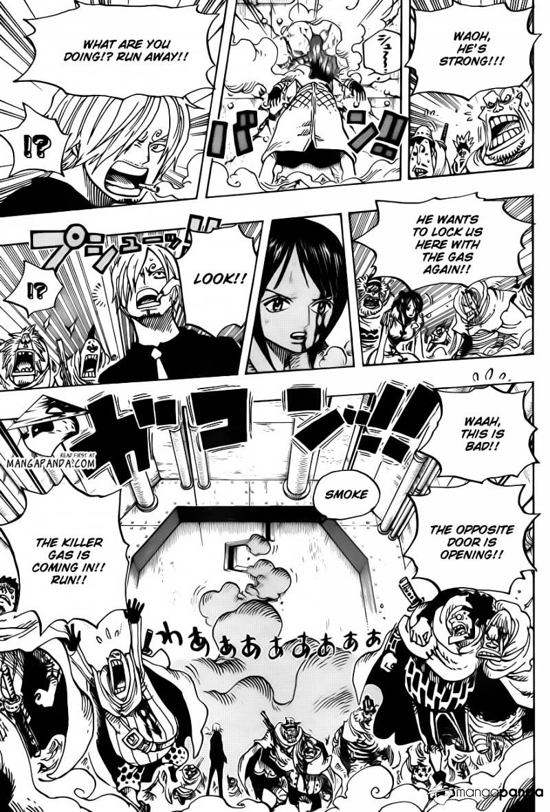 One Piece chapter 681 - page 15