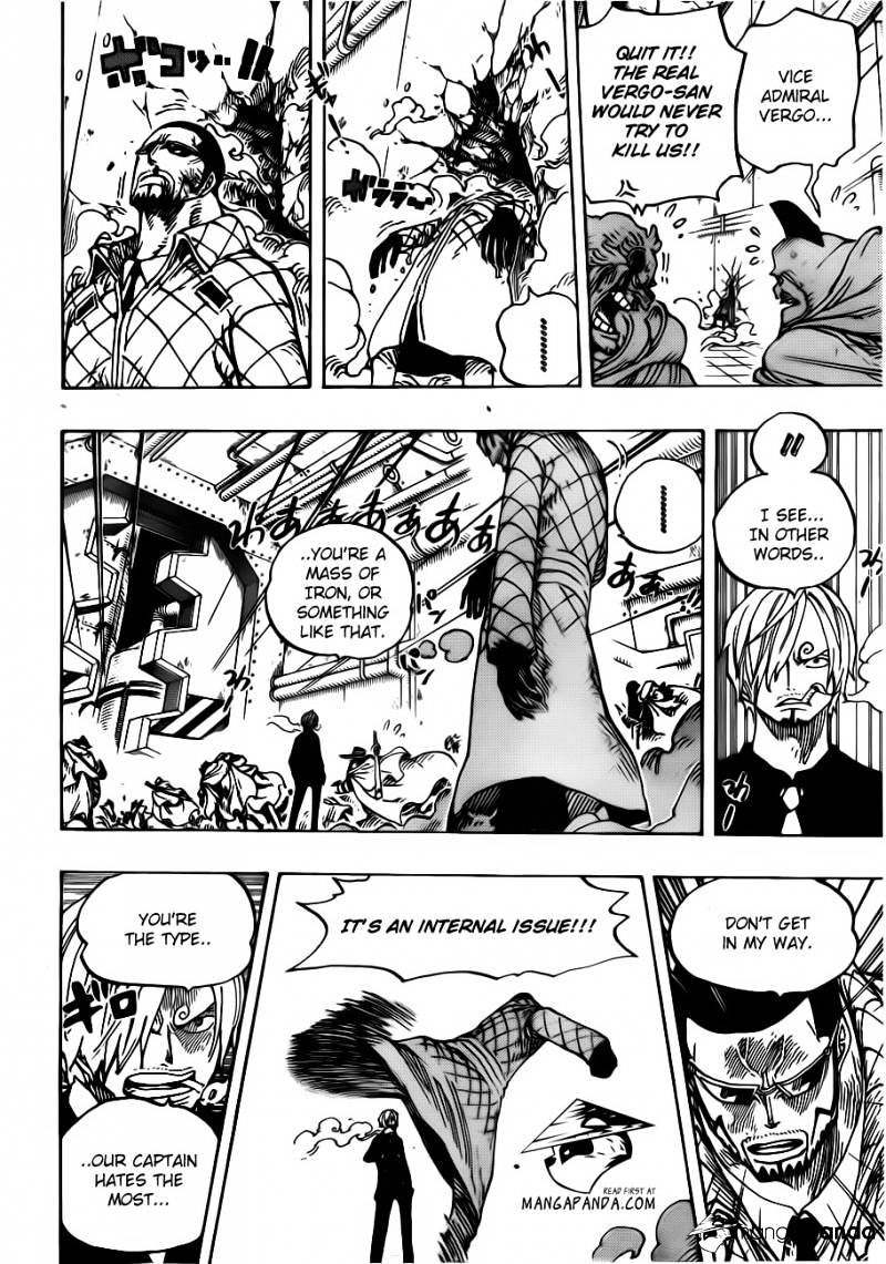 One Piece chapter 681 - page 16