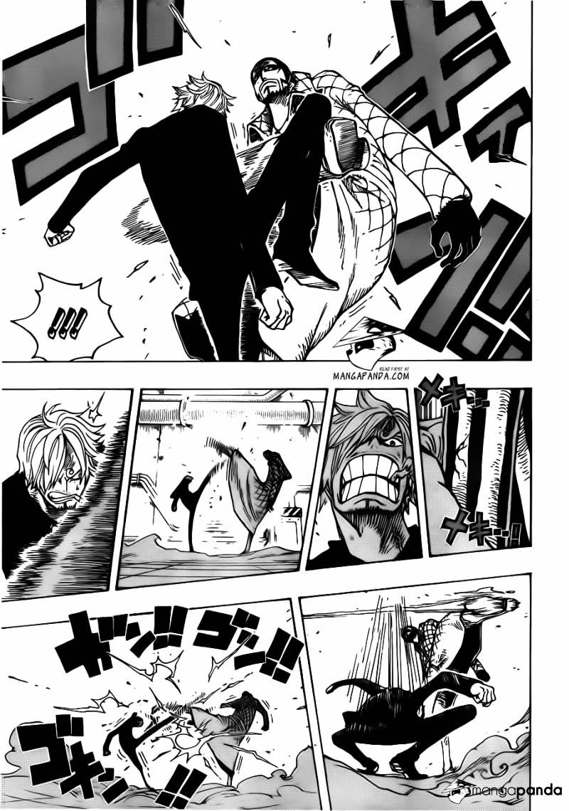 One Piece chapter 681 - page 17
