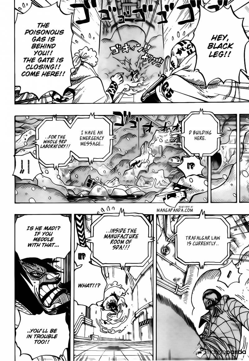 One Piece chapter 681 - page 18