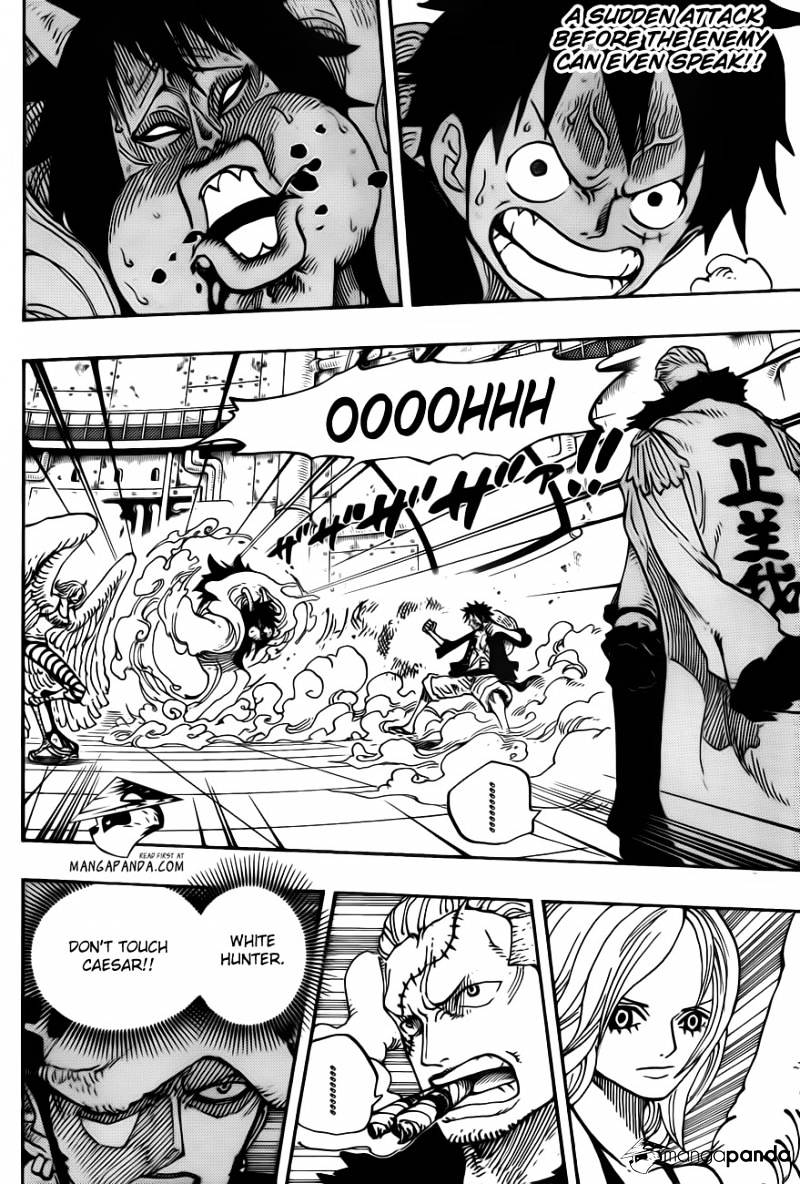 One Piece chapter 681 - page 2