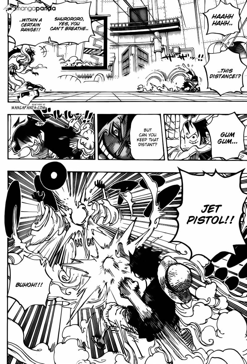 One Piece chapter 681 - page 8