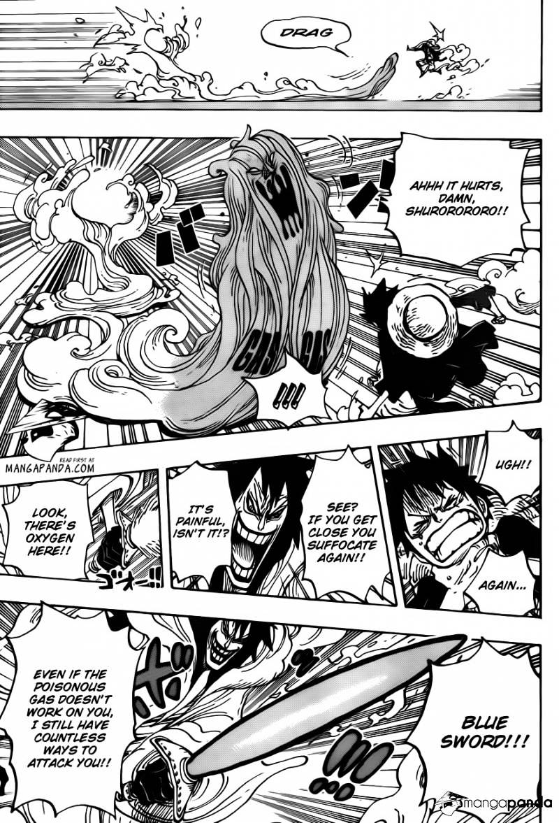 One Piece chapter 681 - page 9