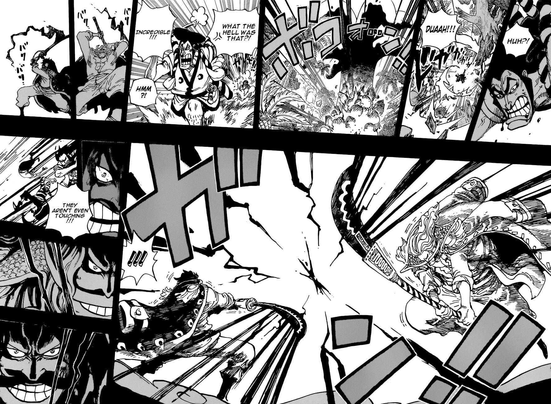 One Piece chapter 966 - page 4
