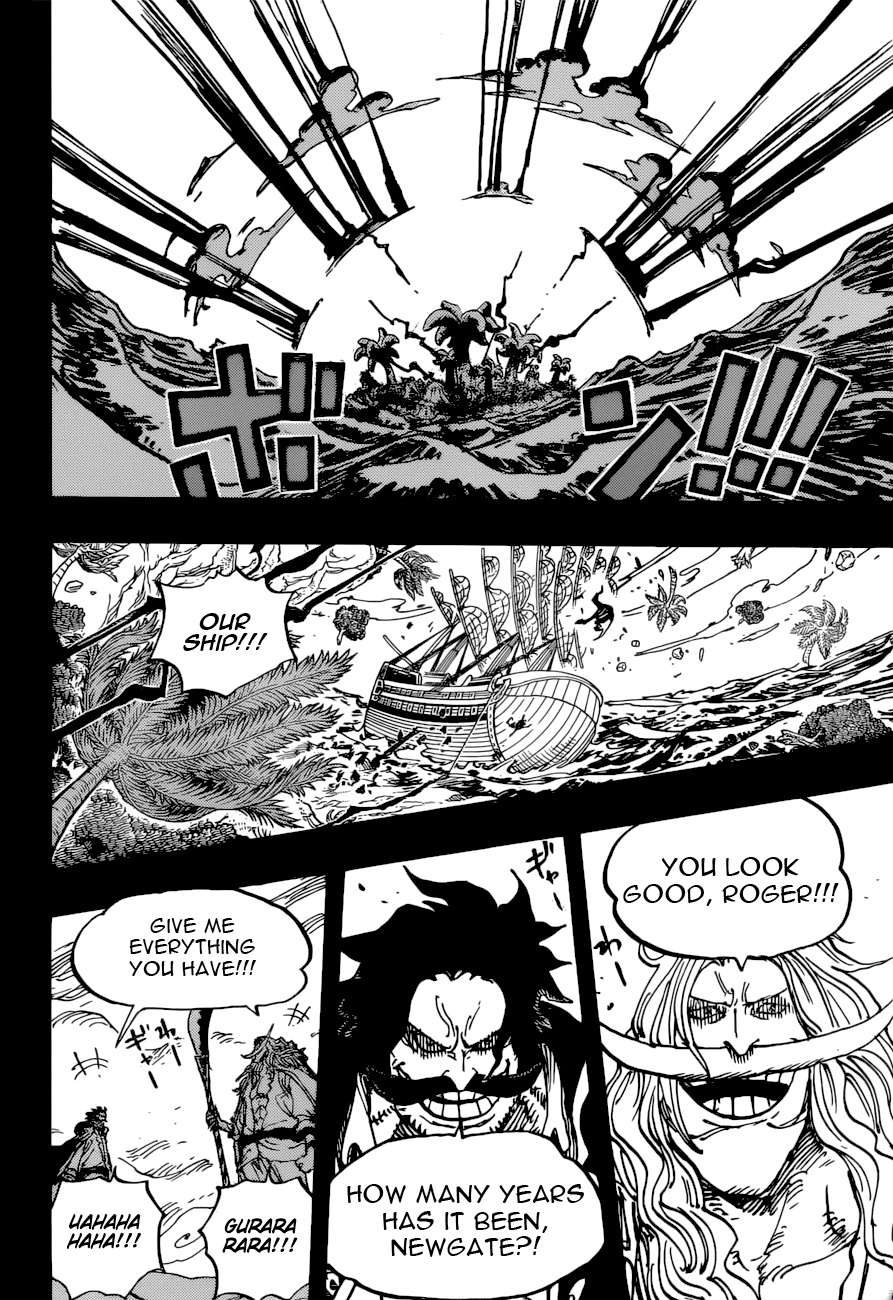 One Piece chapter 966 - page 5
