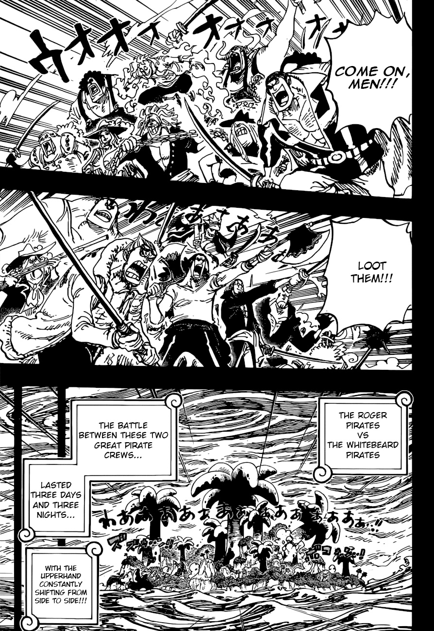 One Piece chapter 966 - page 6