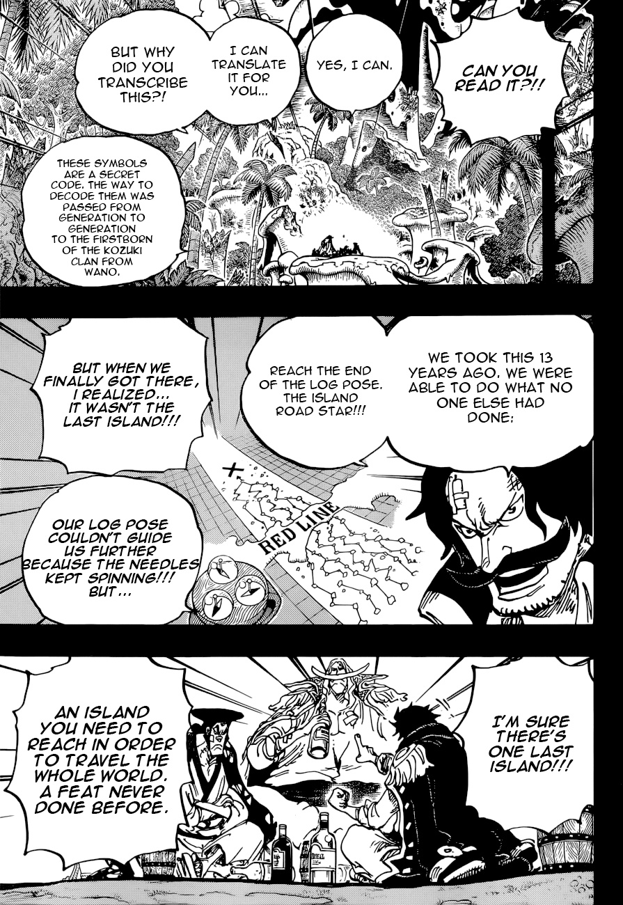 One Piece chapter 966 - page 8