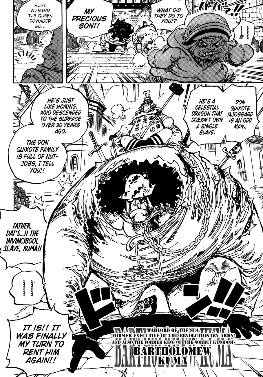 One Piece chapter 908 - page 7