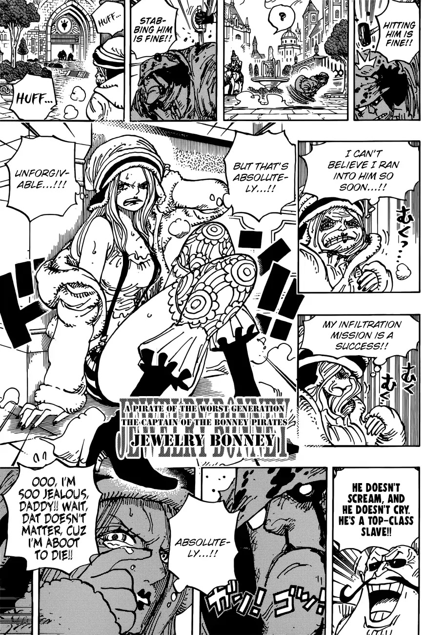 One Piece chapter 908 - page 8