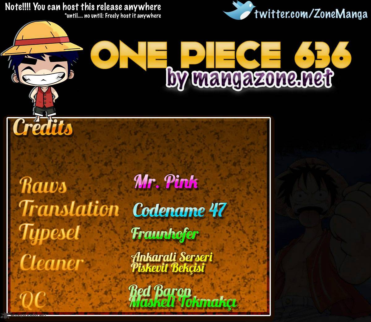 One Piece chapter 636 - page 18