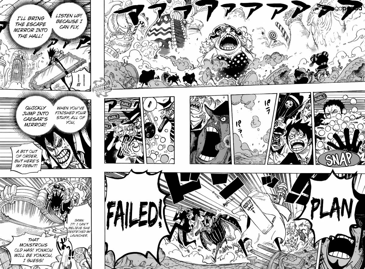 One Piece chapter 868 - page 11