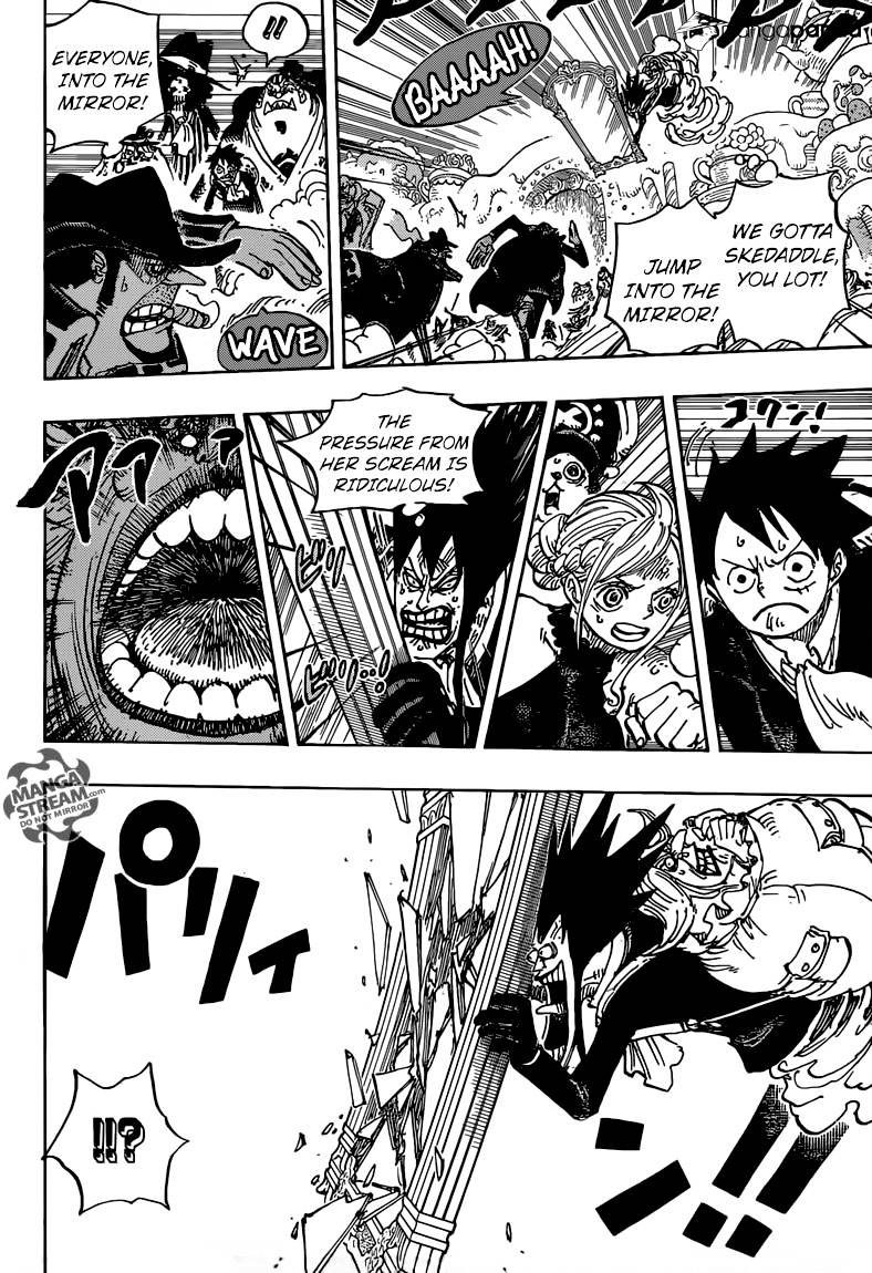 One Piece chapter 868 - page 12