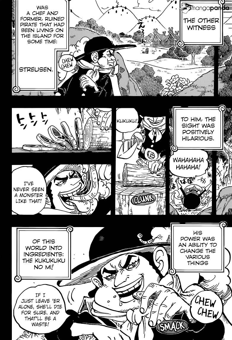 One Piece chapter 868 - page 5