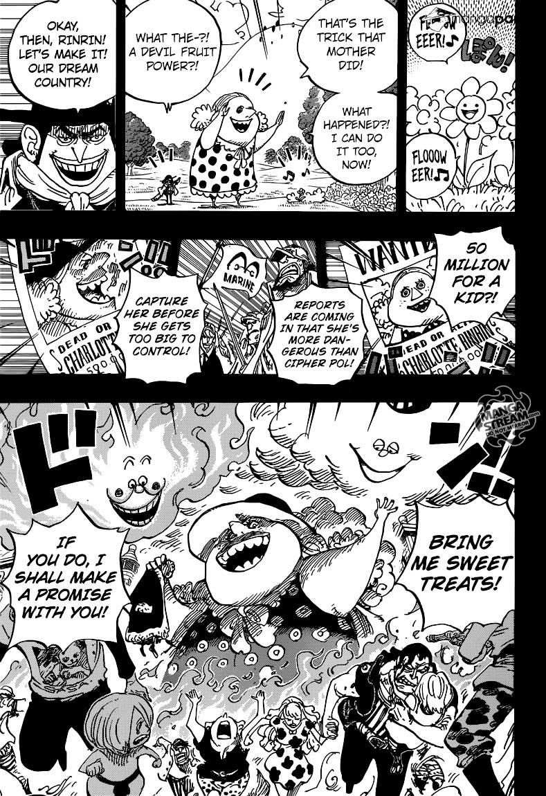One Piece chapter 868 - page 9