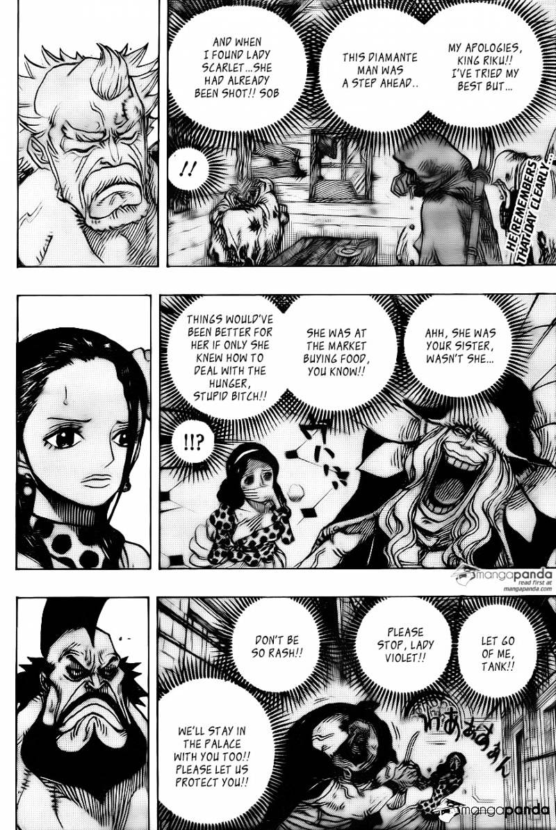 One Piece chapter 777 - page 2