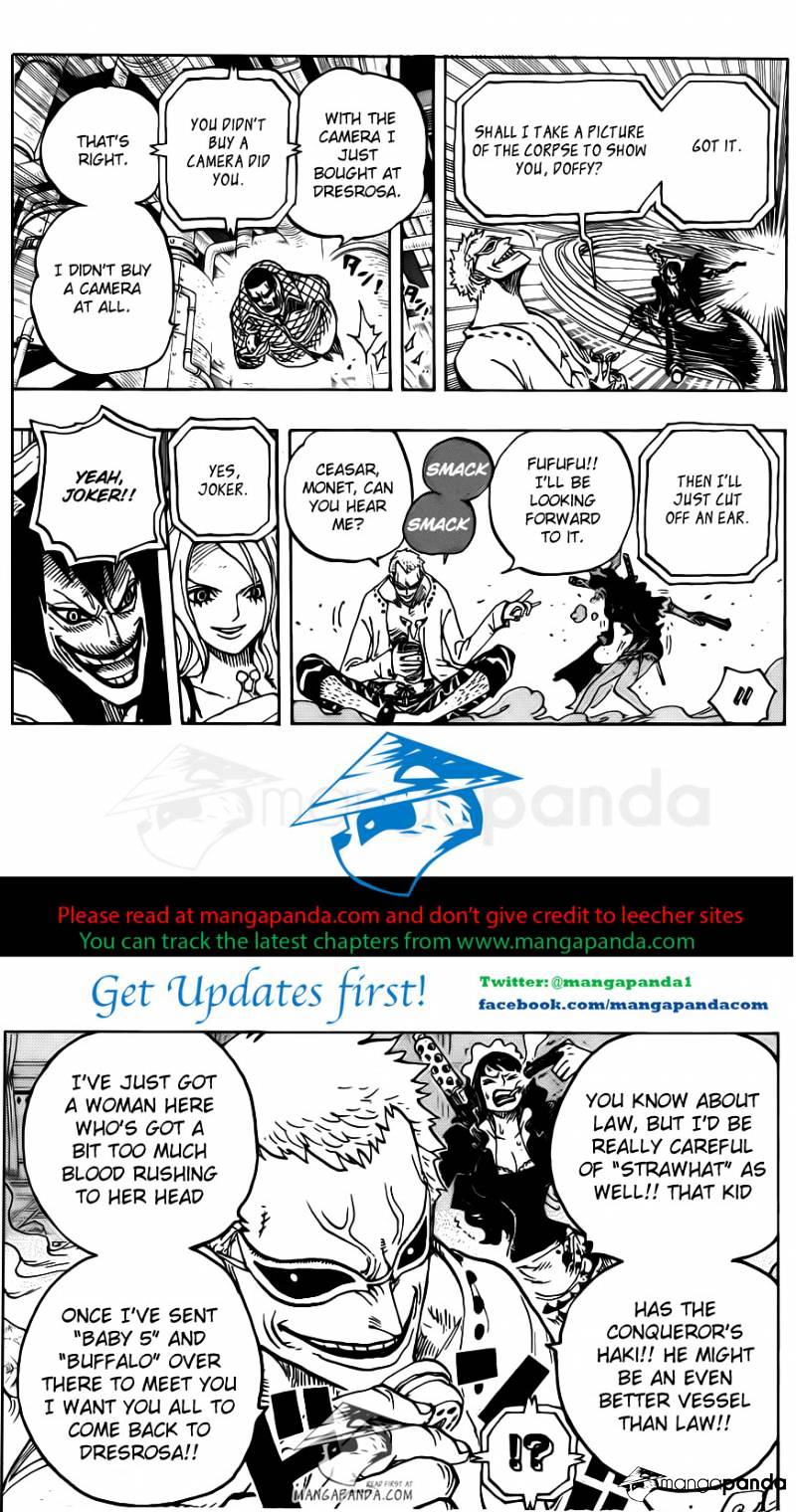 One Piece chapter 682 - page 12