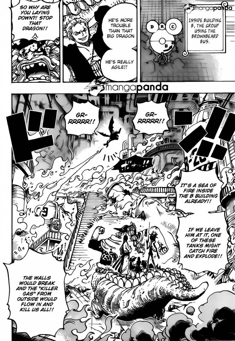 One Piece chapter 682 - page 13