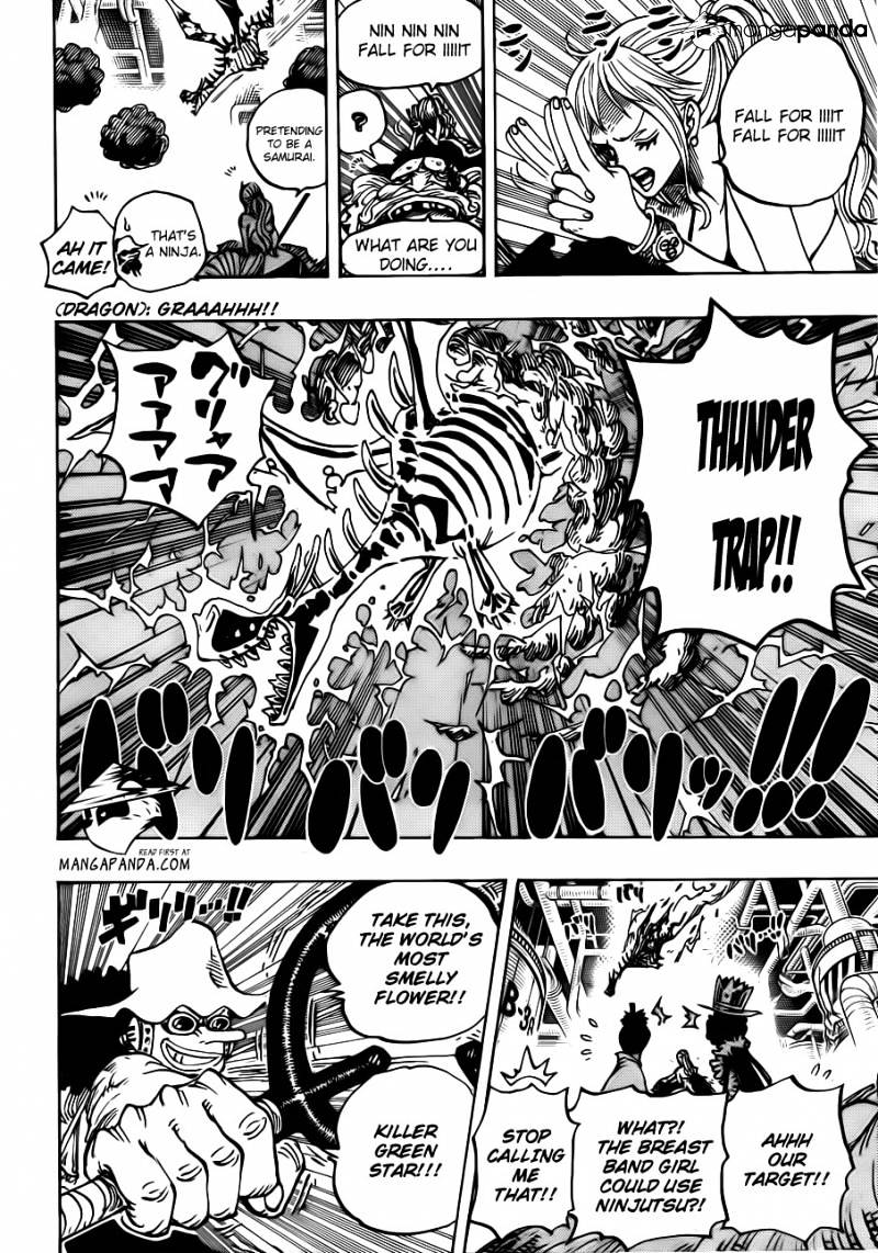 One Piece chapter 682 - page 15