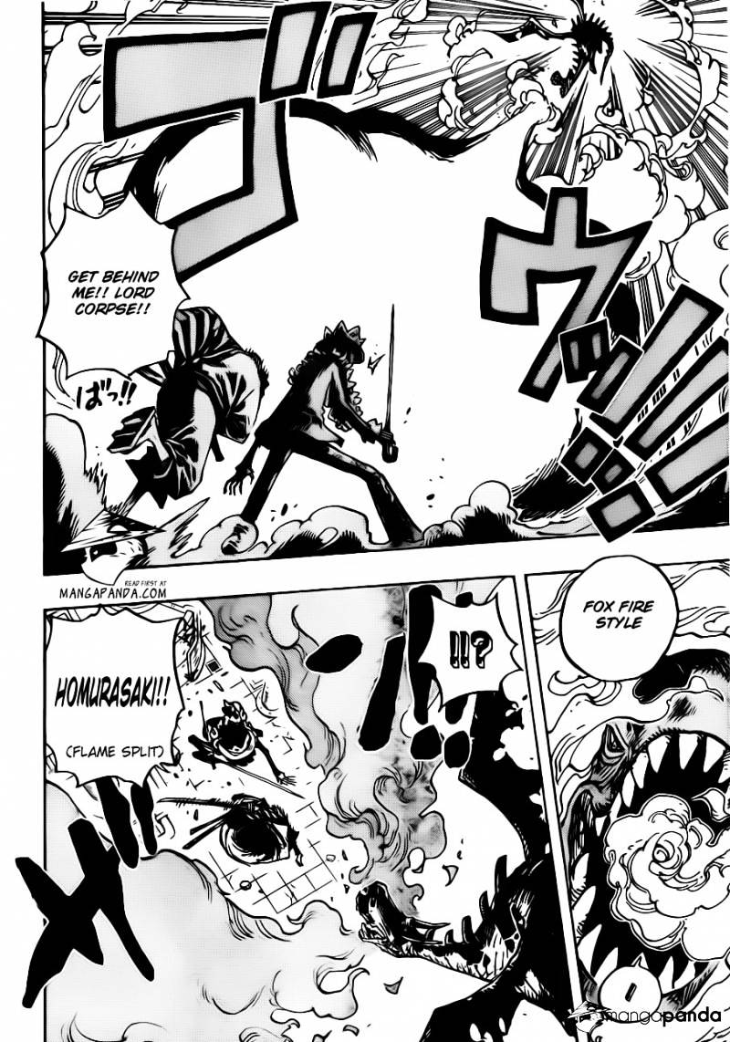 One Piece chapter 682 - page 17