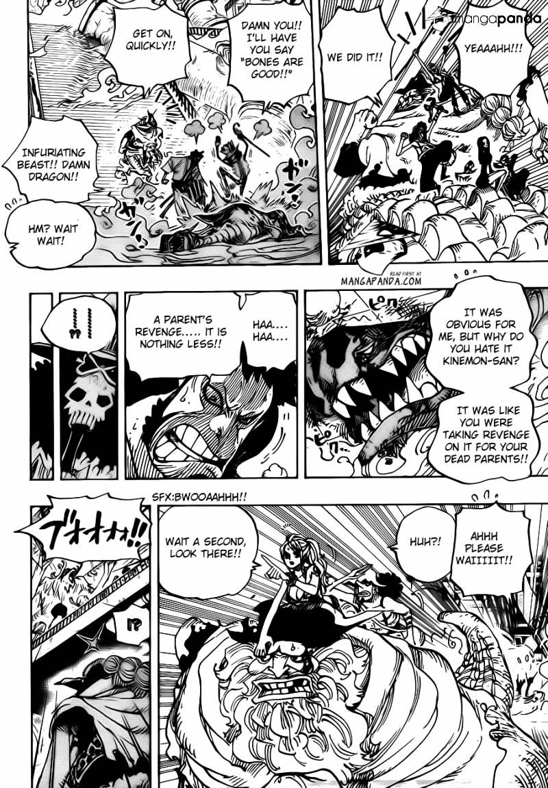 One Piece chapter 682 - page 19