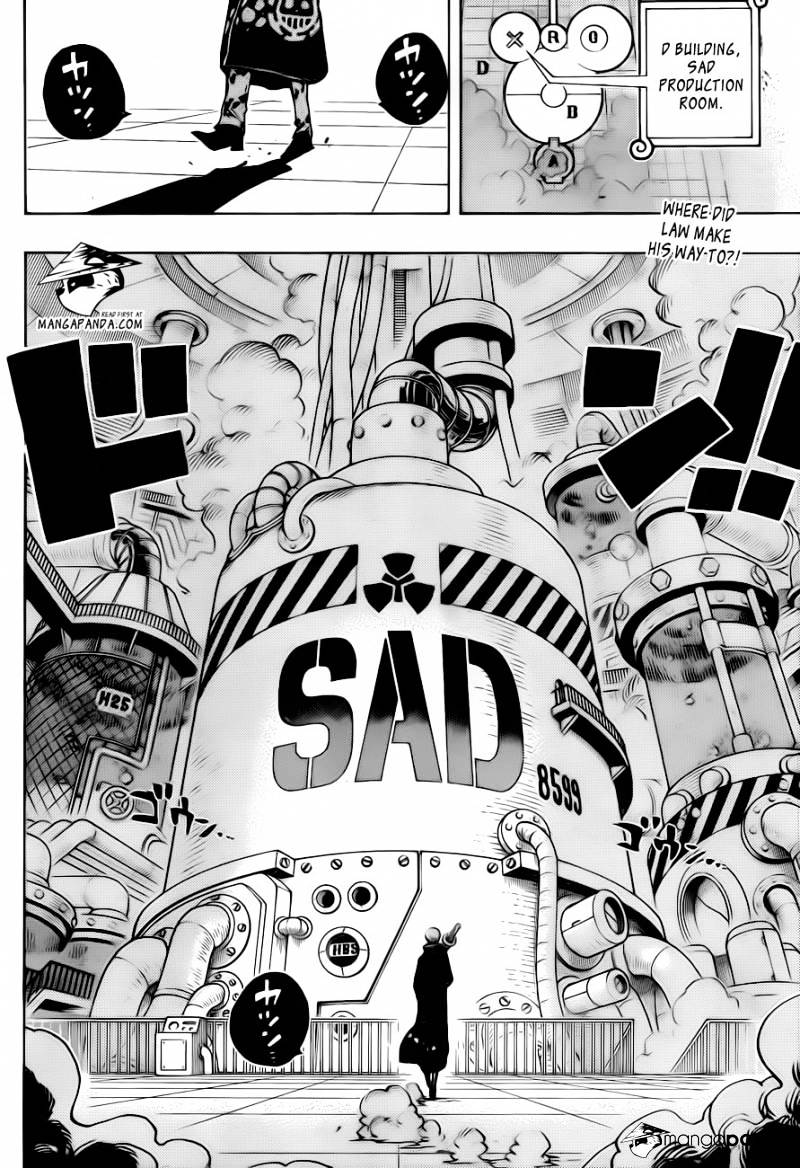 One Piece chapter 682 - page 4