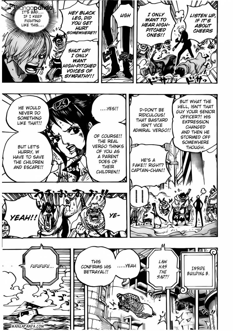 One Piece chapter 682 - page 7