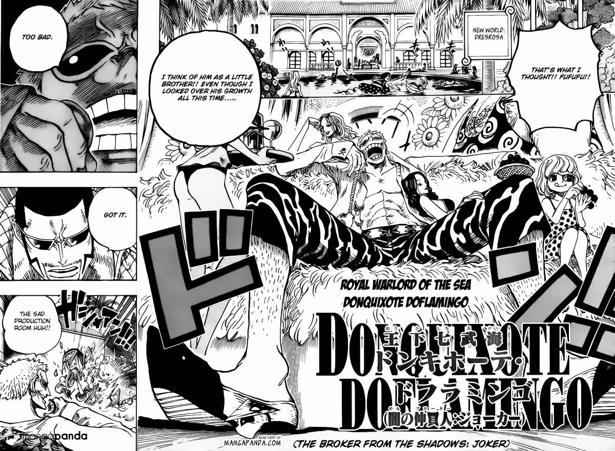 One Piece chapter 682 - page 8