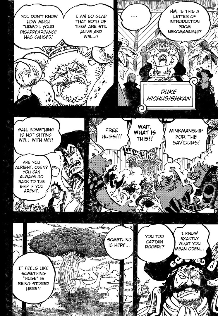 One Piece chapter 967 - page 14