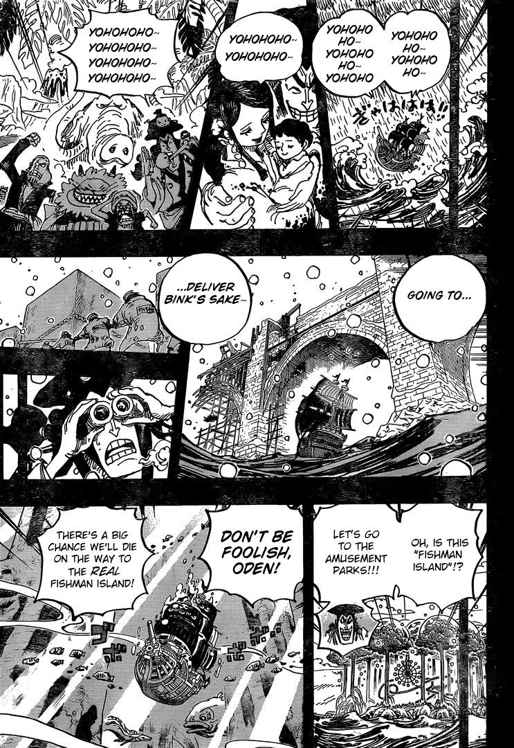 One Piece chapter 967 - page 5