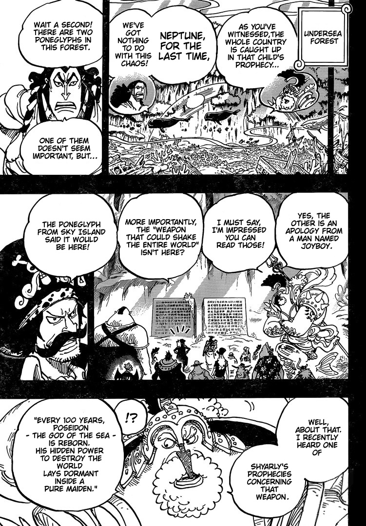 One Piece chapter 967 - page 9