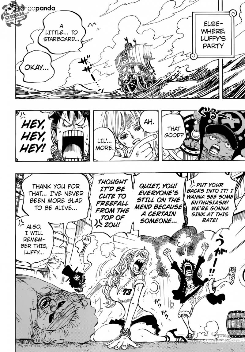 One Piece chapter 823 - page 13