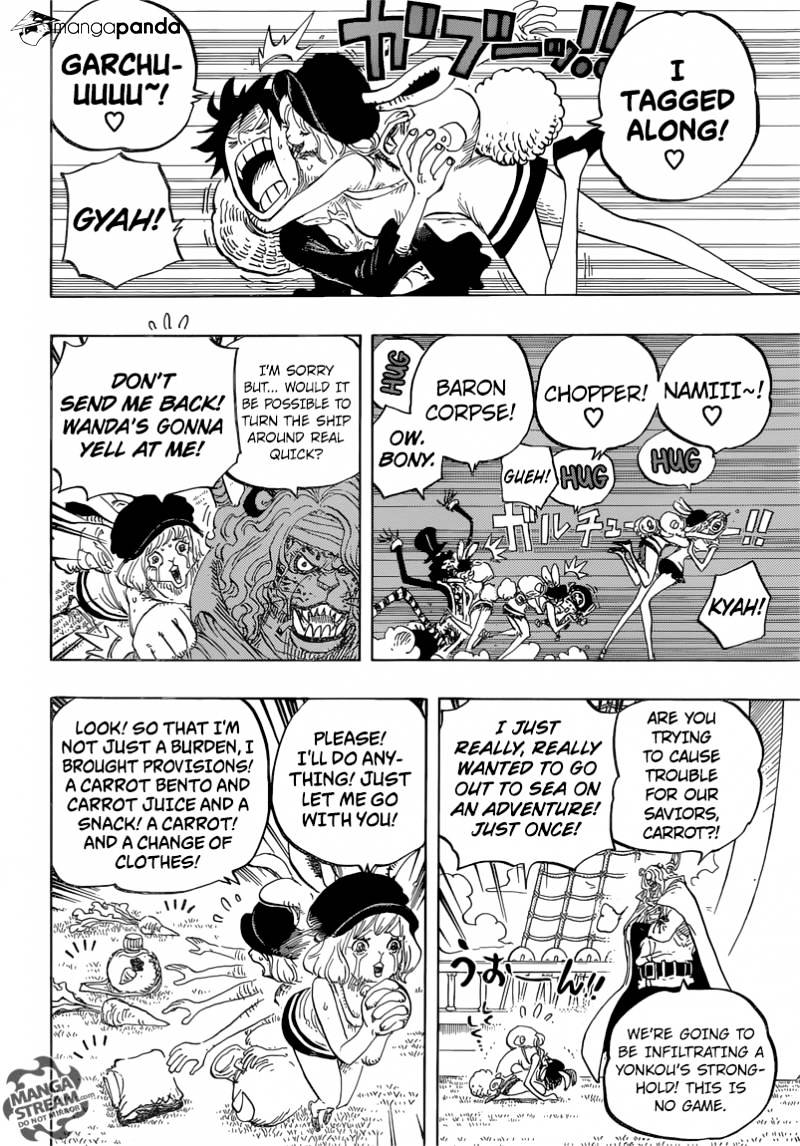 One Piece chapter 823 - page 15
