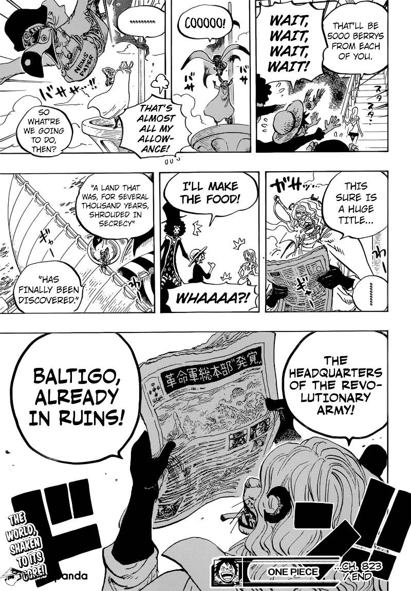 One Piece chapter 823 - page 18
