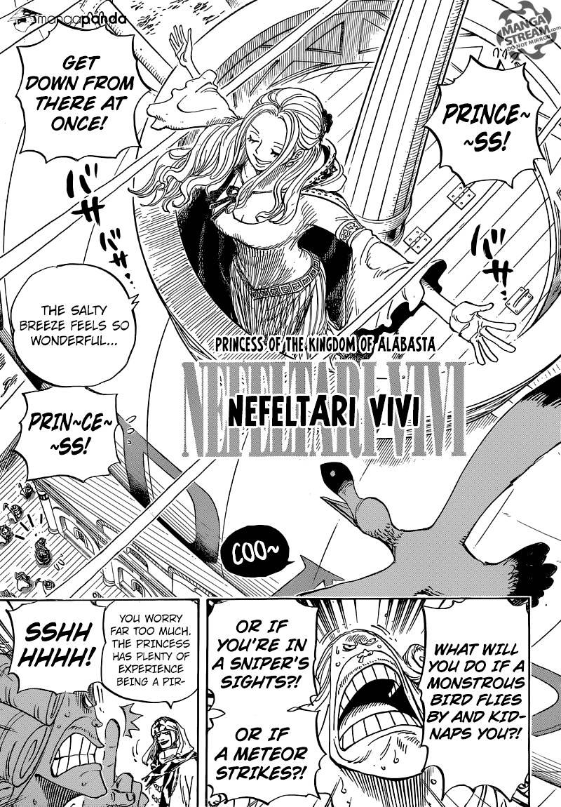 One Piece chapter 823 - page 5