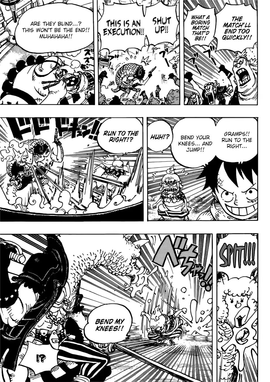 One Piece chapter 939 - page 11