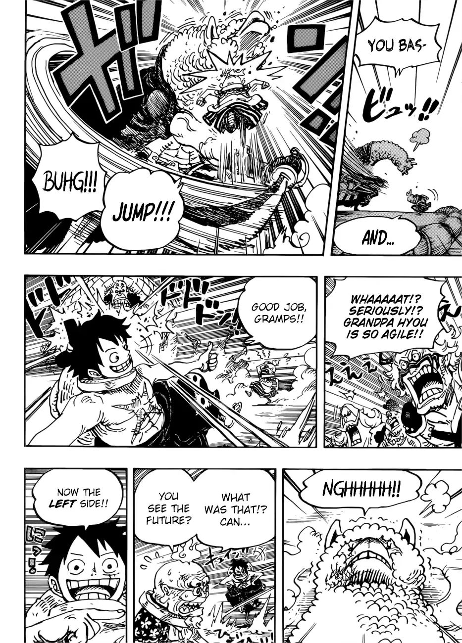 One Piece chapter 939 - page 12