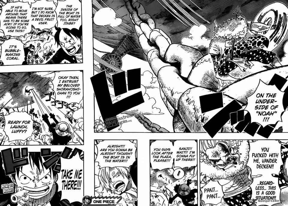 One Piece chapter 637 - page 17
