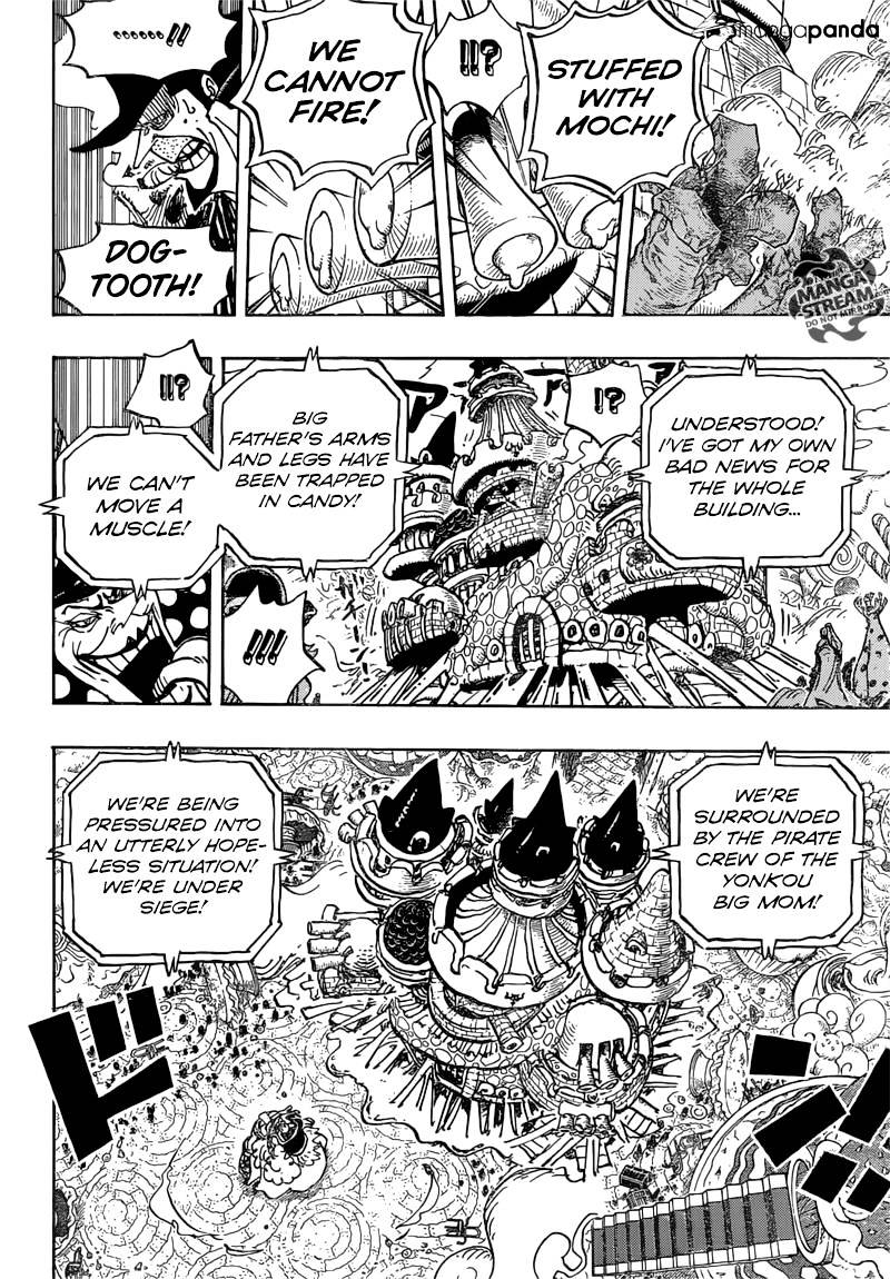 One Piece chapter 869 - page 15