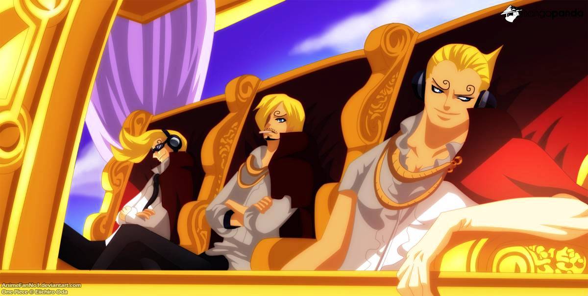 One Piece chapter 869 - page 19